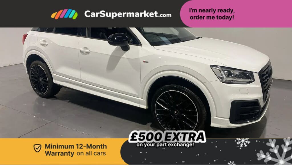 2019 Audi Q2 1.0 30 TFSI Black Edition