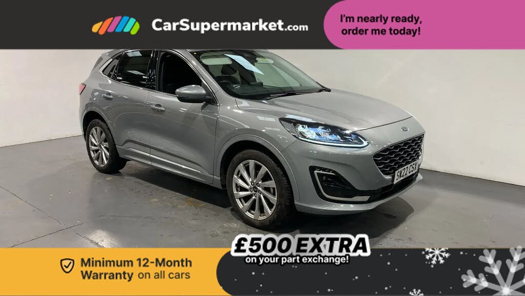 2022 Ford Kuga 2.5T Vignale (190ps) (FHEV)