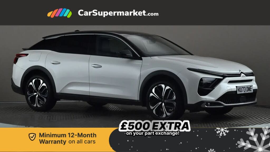 2024 Citroen C5 X 1.2 PureTech PLUS (130ps) (s/s) EAT8