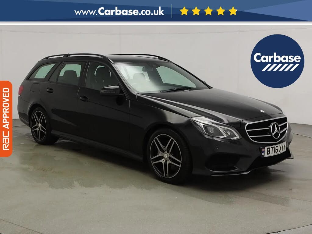 2016 Mercedes-Benz E-Class 3.0CDI E350 AMG Night Edition Estate 5d
