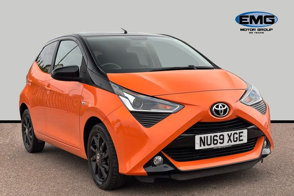 2020 Toyota AYGO 1.0 VVT-i x-cite x-shift