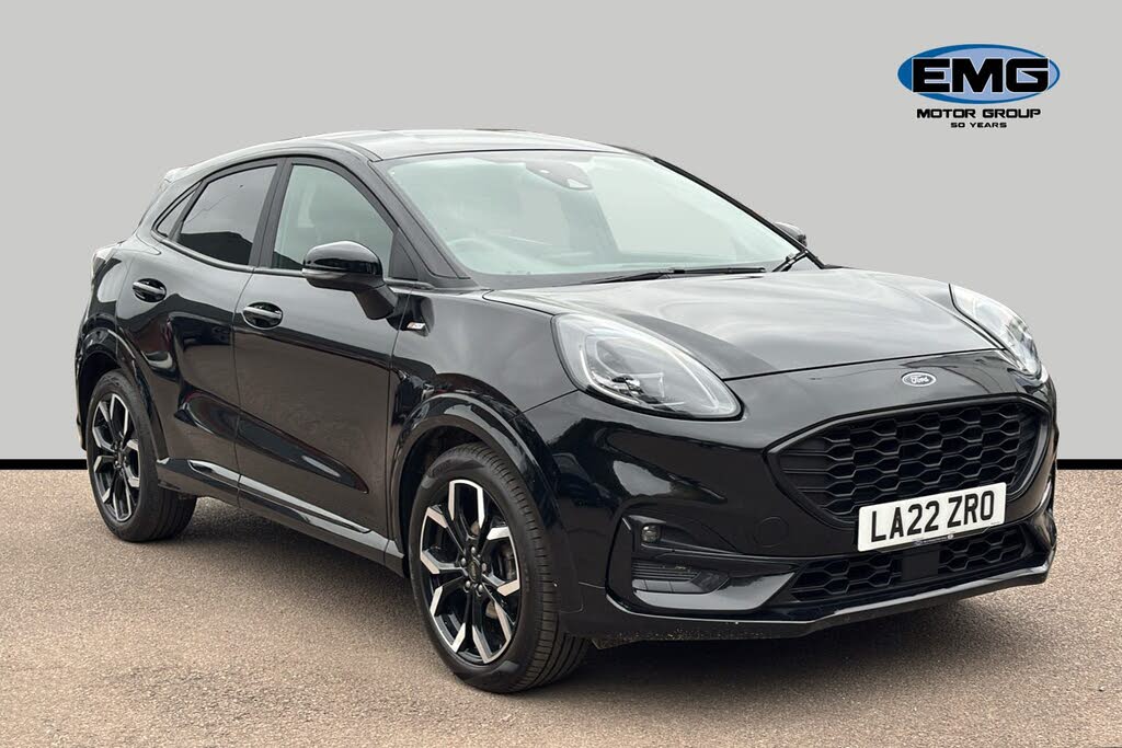 2022 Ford Puma SUV 1.0 ST-Line X (125ps)