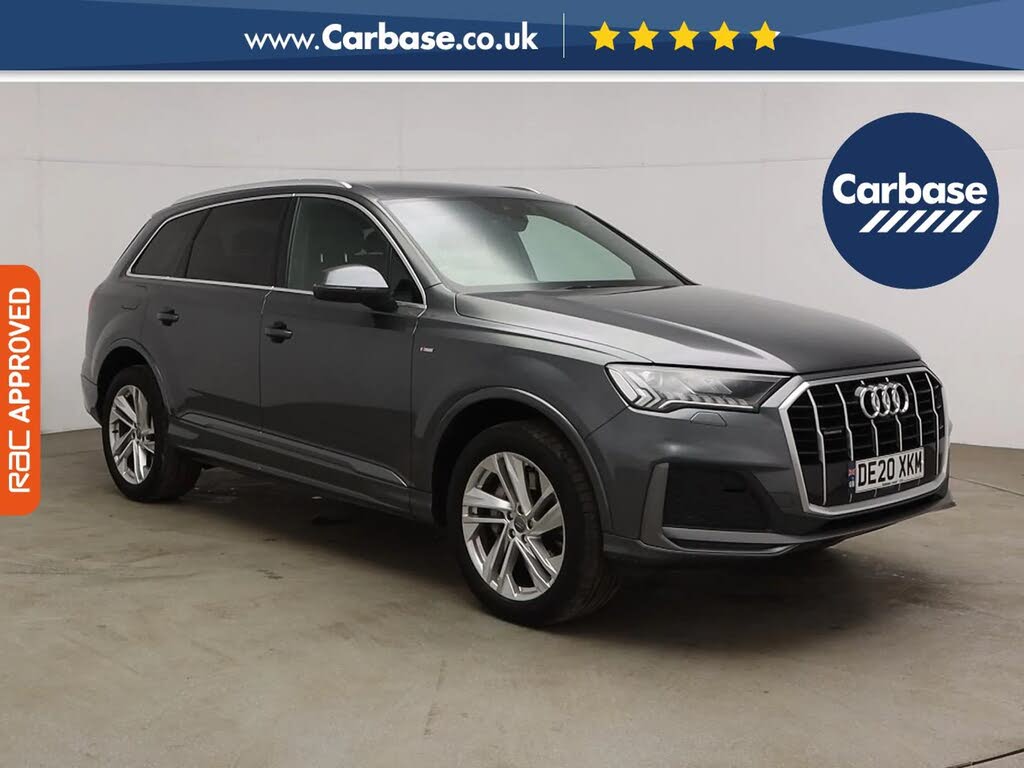 2020 Audi Q7 3.0 50 TDI S Line