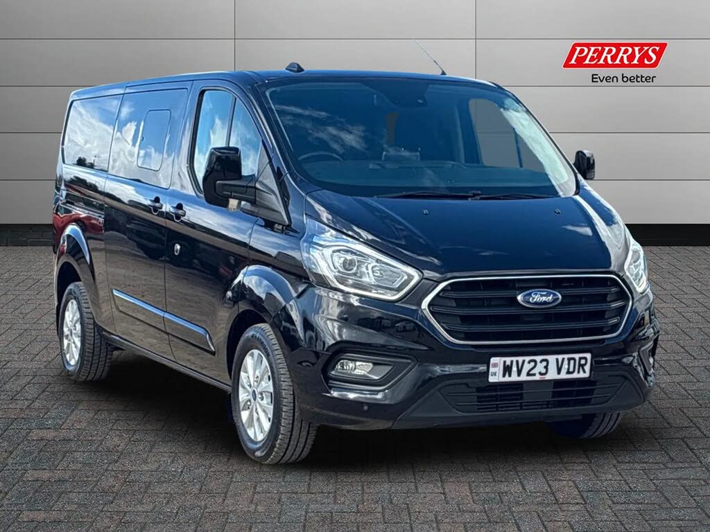 2023 Ford Transit Custom 2.0TDCi 320 L2H1 Limited (170PS)(EU6dT) Double Cab-in-Van 1997cc auto