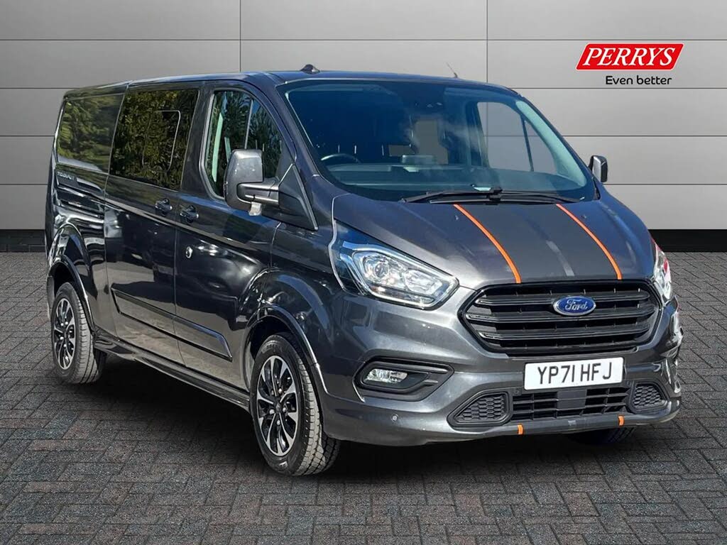 2021 Ford Transit Custom 2.0TDCi 320 L2H1 Sport (185PS)(EU6dT) Panel Van