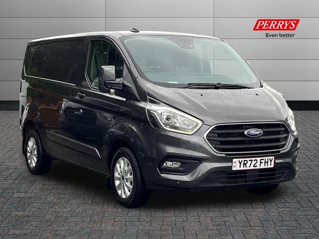 2022 Ford Transit Custom 2.0TDCi 280 L1H1 Limited (170PS)(EU6dT) auto
