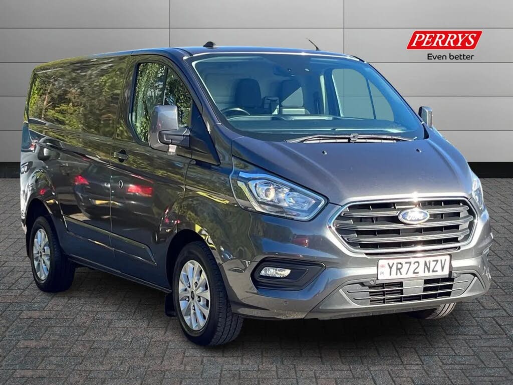 2022 Ford Transit Custom 2.0TDCi 280 L1H1 Limited (170PS)(EU6dT) auto