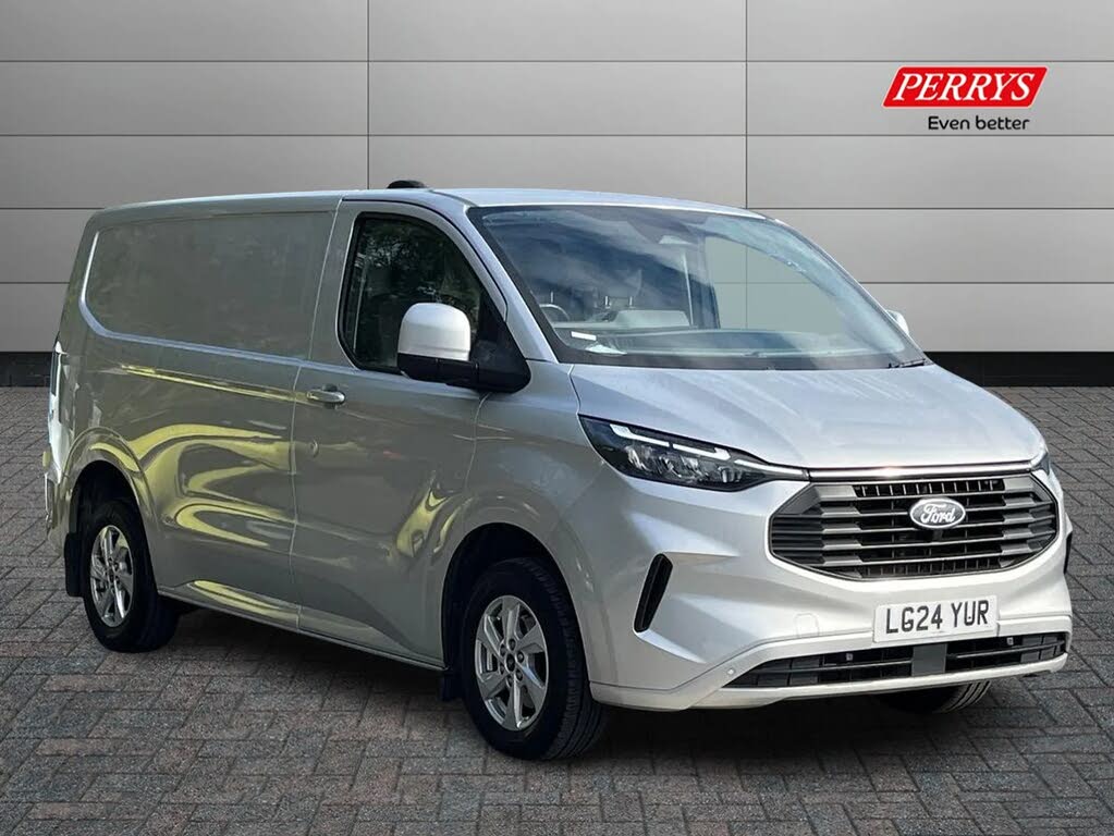 2023 Ford Transit Custom 2.0TDCi 300 L1H1 Limited (136PS)(EU6e) Panel Van 1996cc