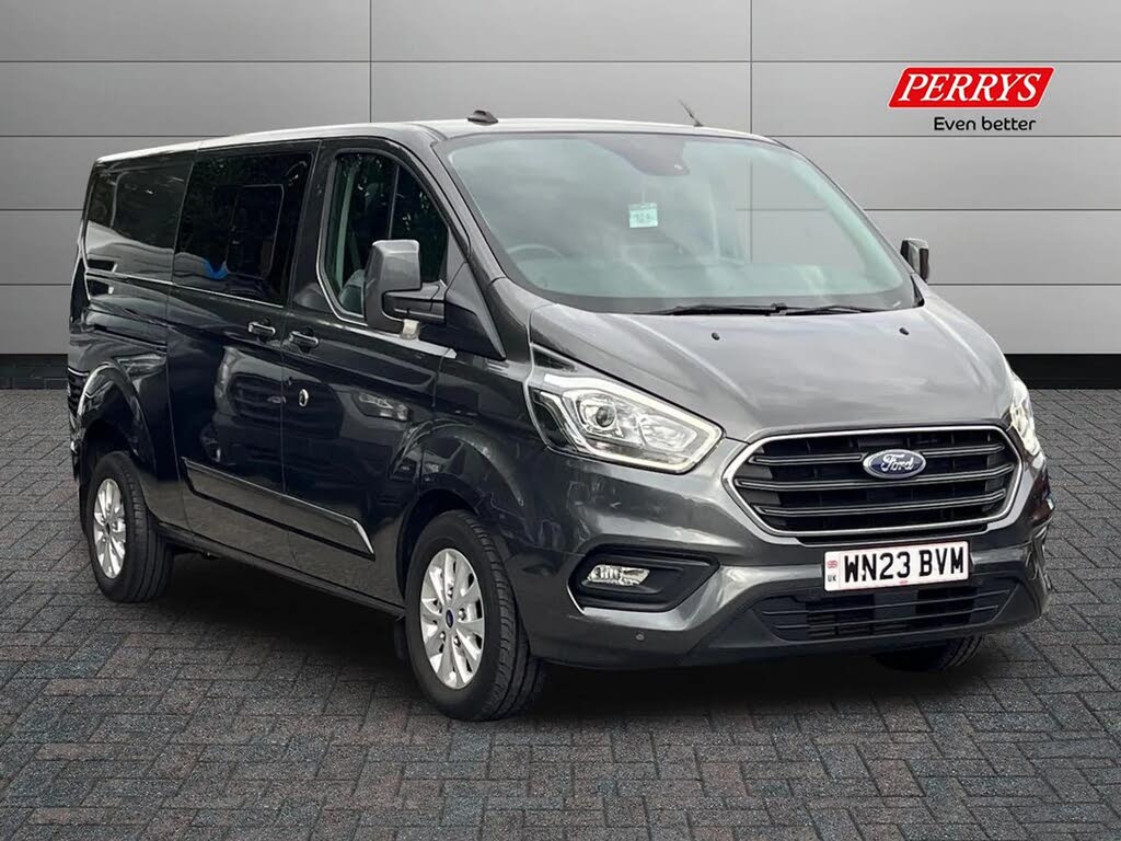 2023 Ford Transit Custom 2.0TDCi 320 L2H1 Limited (170PS)(EU6dT) Double Cab-in-Van 1997cc auto
