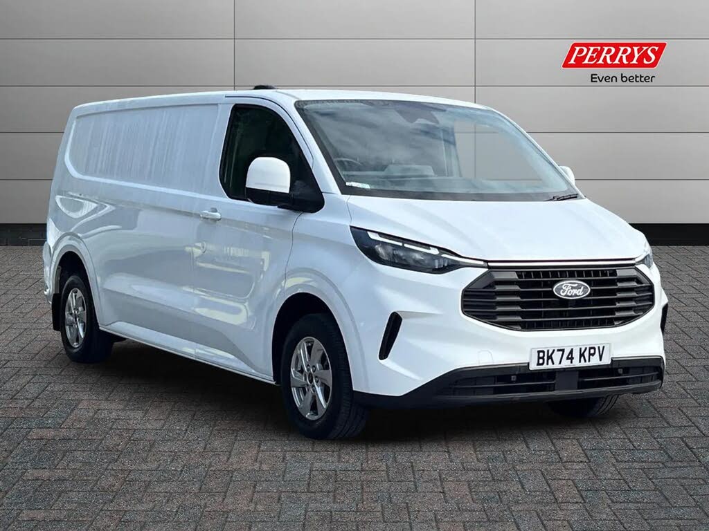 2024 Ford Transit Custom 2.0TDCi 280 L2H1 Limited Panel Van 1996cc