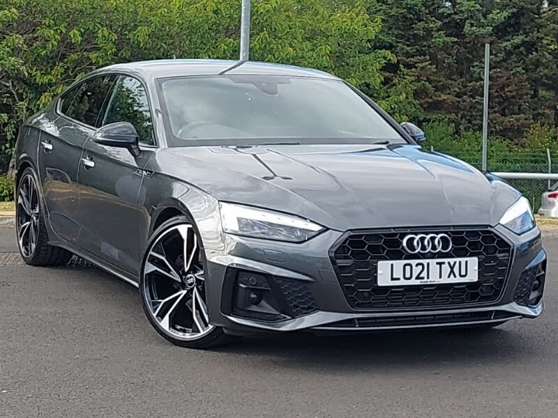2021 Audi A5 2.0 35 TFSI Edition 1 Sportback 5d