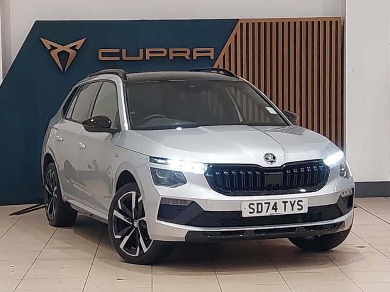 2024 Skoda Kamiq 1.0 TSI Monte Carlo (116ps) DSG