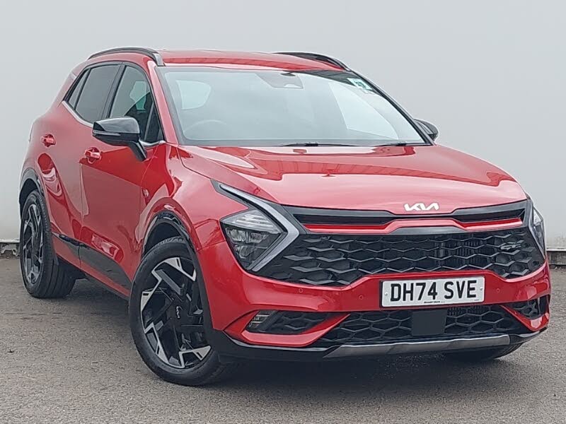 2025 Kia Sportage 1.6 T-GDi GT-Line (157bhp) 48V DCT