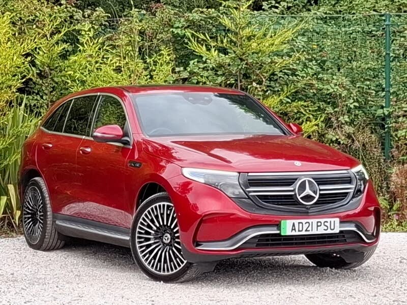 2021 Mercedes-Benz EQC E EQC 400 AMG Line Premium Plus