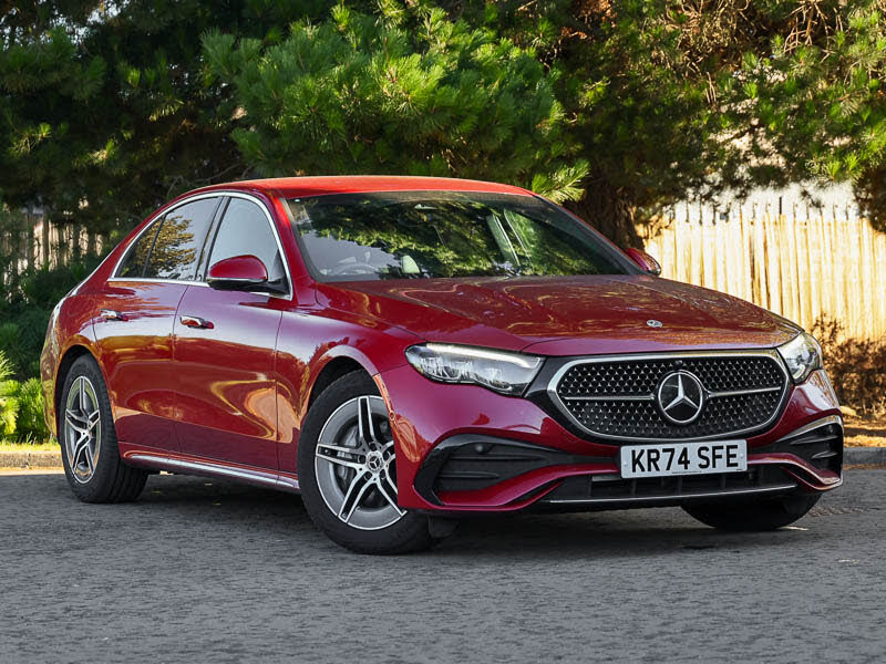2024 Mercedes-Benz E-Class 2.0 E 200 AMG Line Saloon 4d