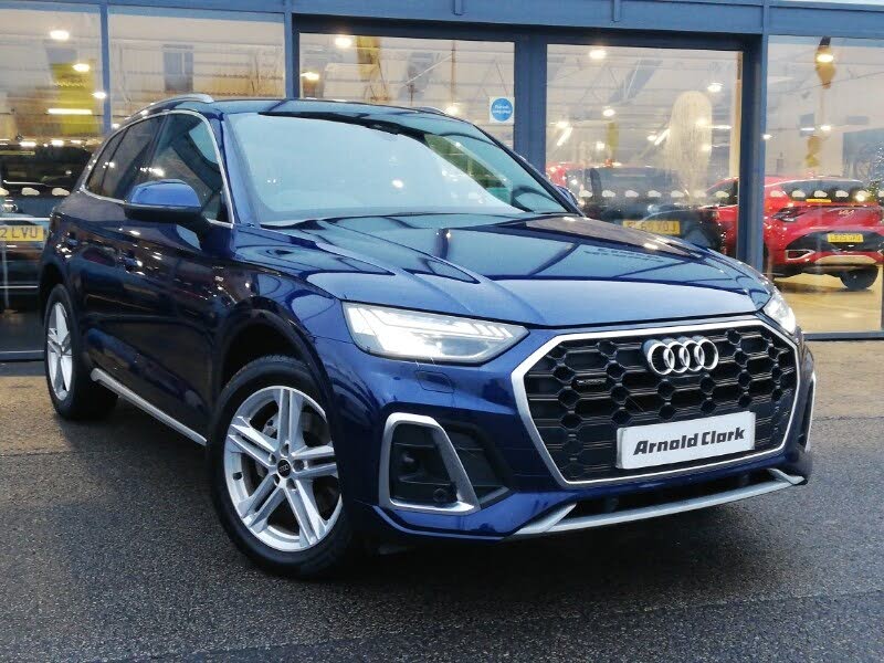 2022 Audi Q5 2.0 40 TDI S Line Sportback