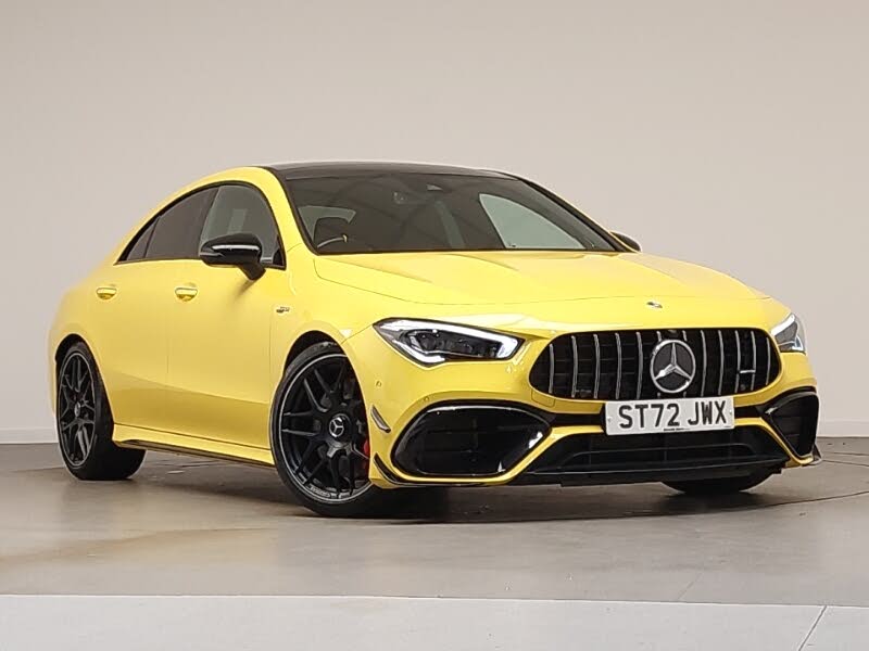 2022 Mercedes-Benz CLA 2.0 CLA AMG 45 S Plus Coupe 4d