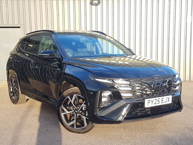 2025 Hyundai Tucson 1.6 T-GDi N Line (252ps) 4WD PHEV (Two-Tone Roof) Auto