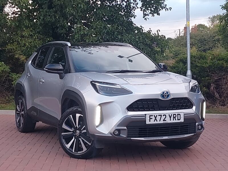 2022 Toyota Yaris Cross 1.5 VVT-i Premiere Edition