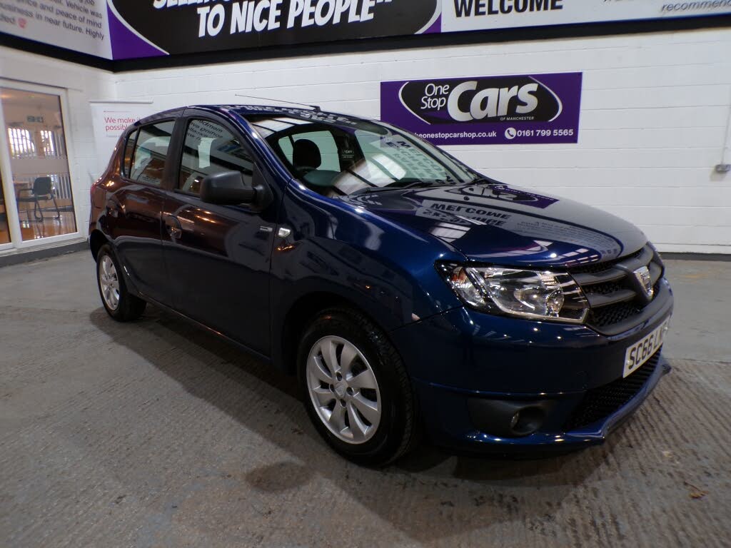 2016 Dacia Sandero 1.2 Ambience Prime