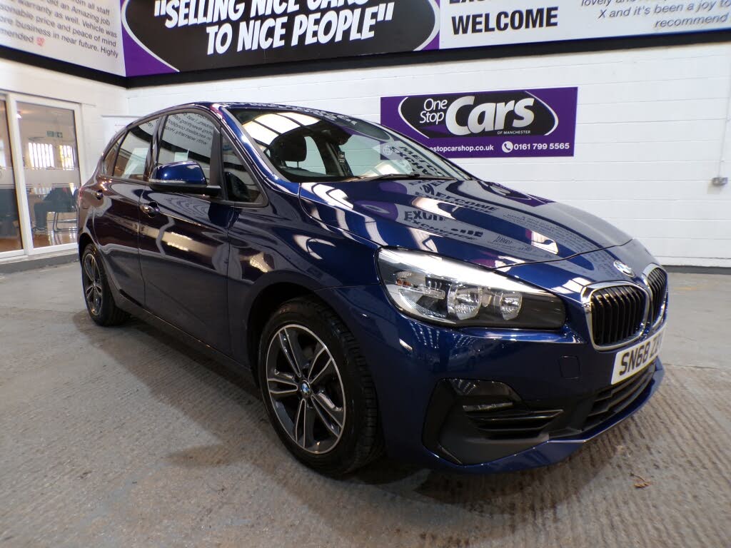 2018 BMW 2 Series 1.5 218i Sport (138bhp) Active Tourer 5d