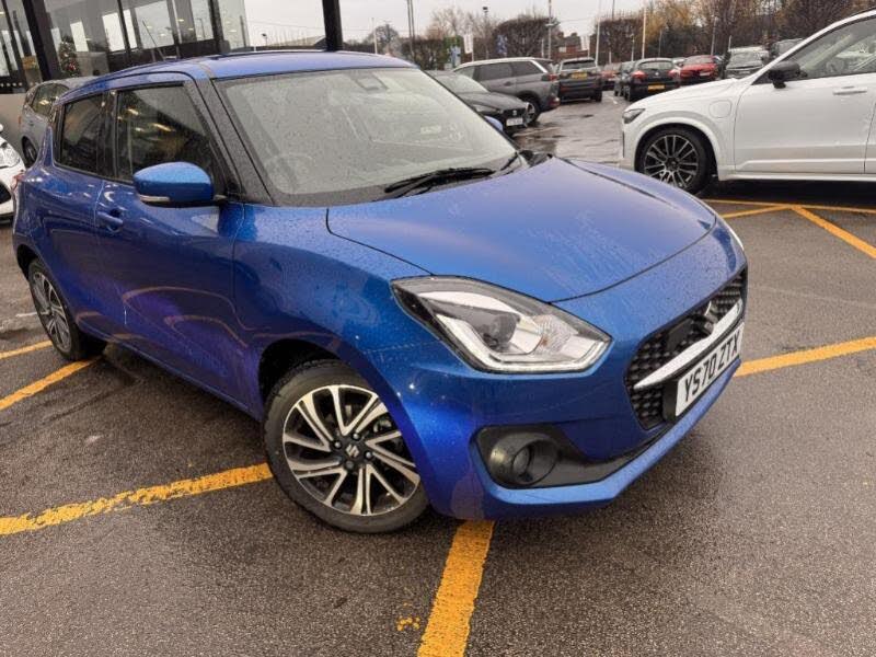 2020 Suzuki Swift 1.2 Dualjet SZ5 CVT