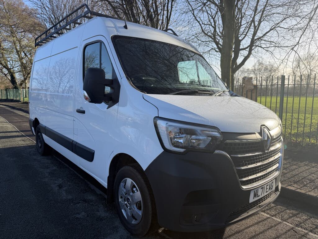 2021 Renault Master 2.3dCi MM35 135 Business (Eu6d) Panel