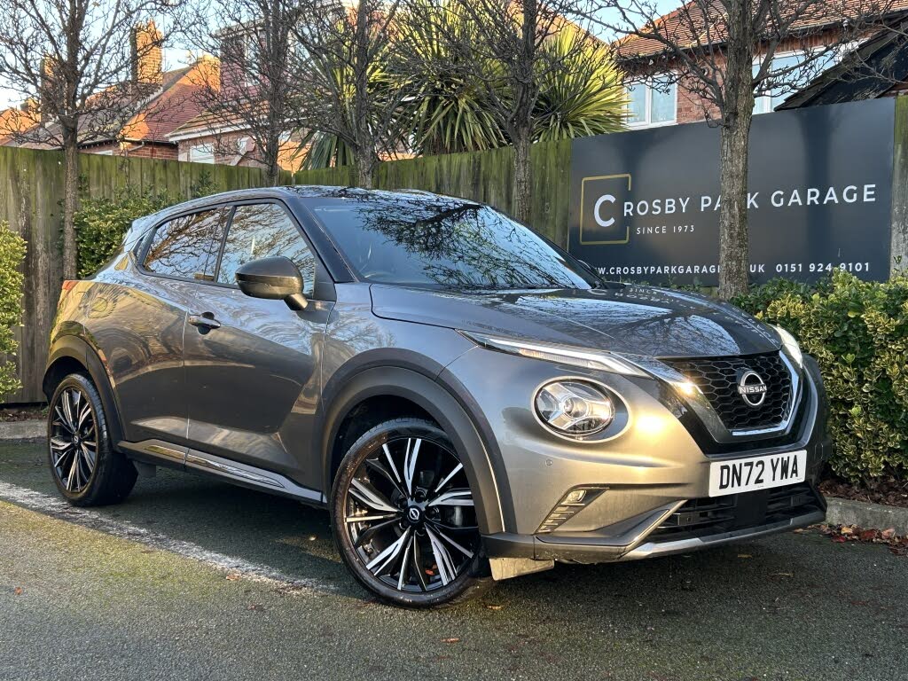 2022 Nissan Juke 1.0 DIG-T Tekna+