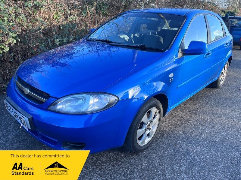 2010 Chevrolet Lacetti 1.6 SX Hatchback auto