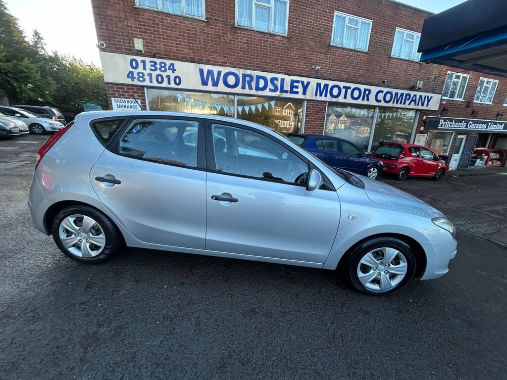 2010 Hyundai i30 1.4 Classic (107bhp)