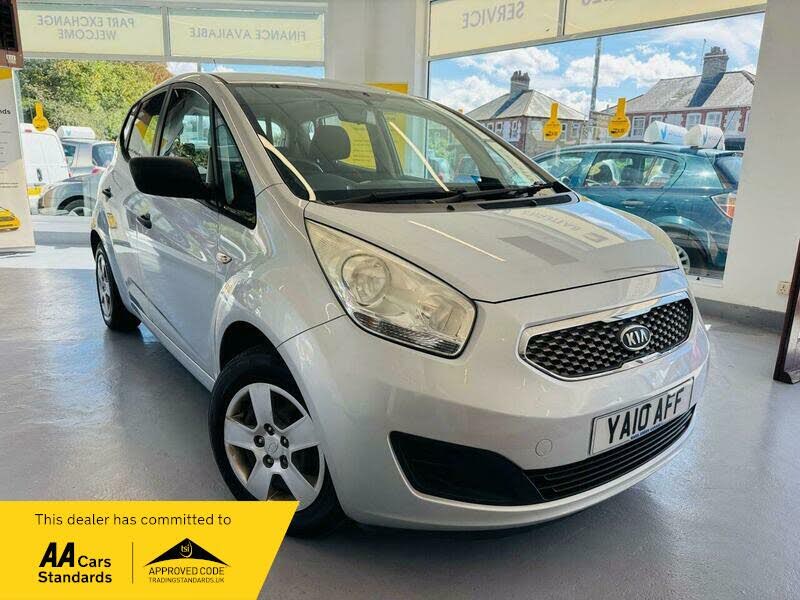 2010 Kia Venga 1.4 1