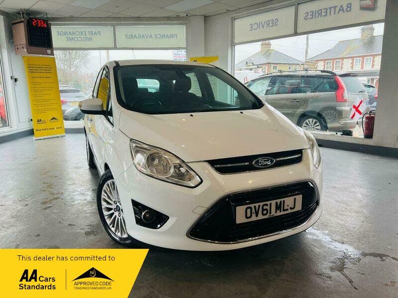 2011 Ford C-MAX 2.0TDCi Titanium Powershift