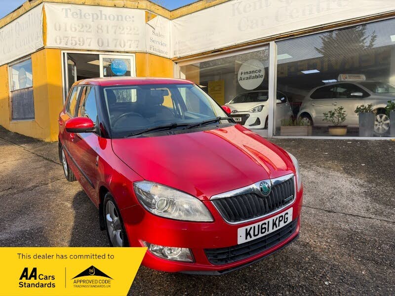 2011 Skoda Fabia 1.2TD Greenline II CR Greenline Hatchback