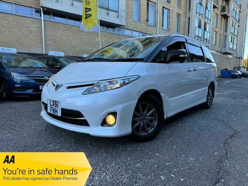 2011 Toyota Estima 2.4 5-Door 2WD
