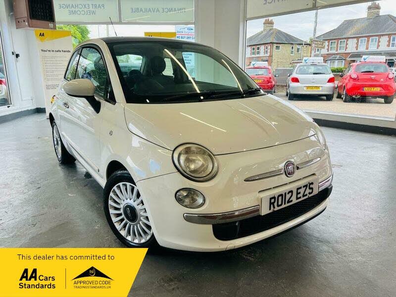 2012 Fiat 500 0.9 LOUNGE TwinAir (85bhp)(s/s)