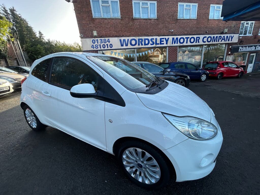 2012 Ford Ka 1.2 Zetec (69ps) (s/s)