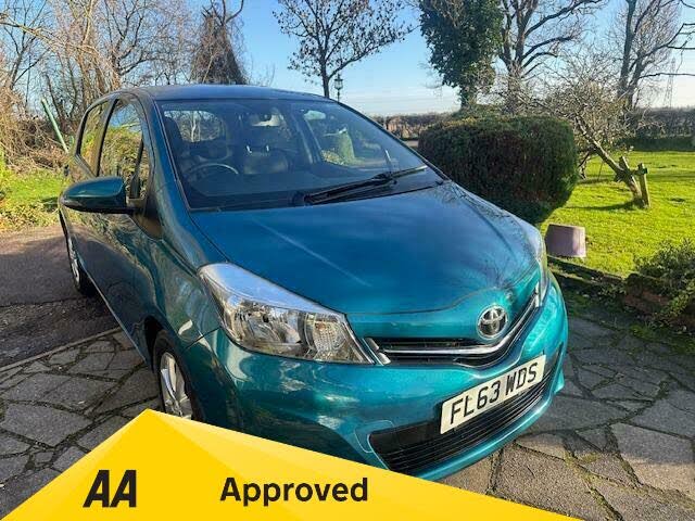 2013 Toyota Yaris 1.33 TR VVT-i 5d