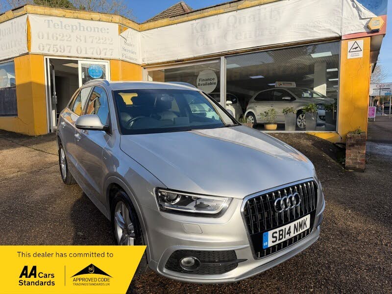 2014 Audi Q3 1.4 S Line Tronic