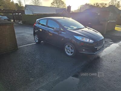 2014 Ford Fiesta 1.5TDCi Zetec 5d