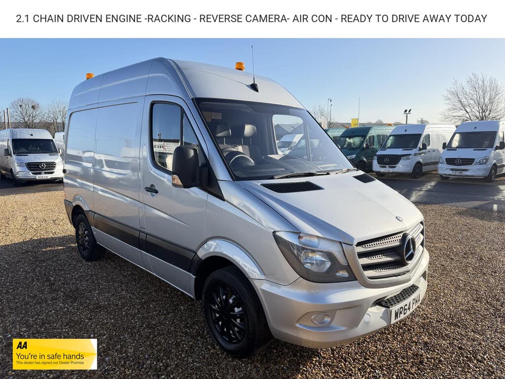 2014 Mercedes-Benz Sprinter 2.1TD 313CDI MWB 313CDI Panel Van