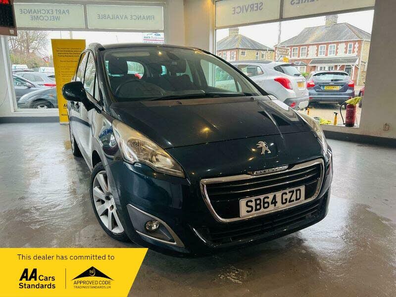 2014 Peugeot 5008 1.6e-HDi Allure