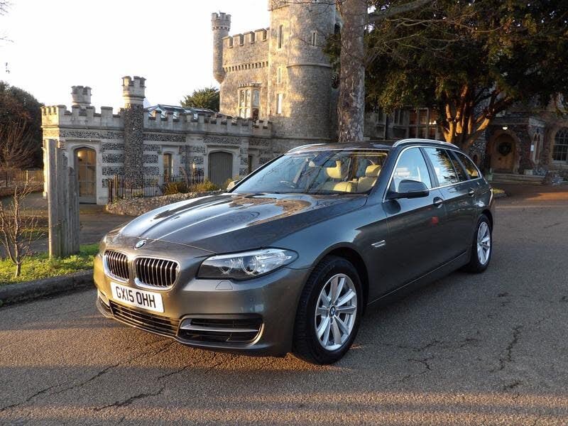 2015 BMW 5 Series 2.0TD 520d SE (184bhp) Touring 5d Auto