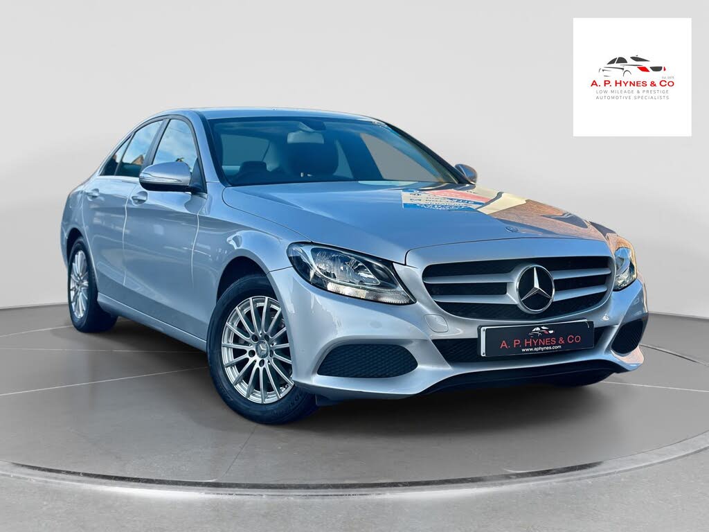 2015 Mercedes-Benz C-Class 2.1CDI C220 SE (Executive)(s/s) Saloon 4d 7G-Tronic Plus