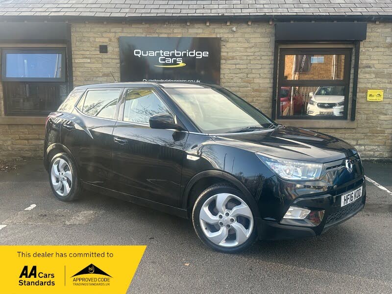 2016 KGM / Ssangyong Tivoli 1.6TD EX