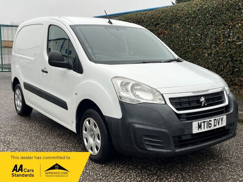 2016 Peugeot Partner 1.6BlueHDi Professional L1 (100)(Eu6) 854
