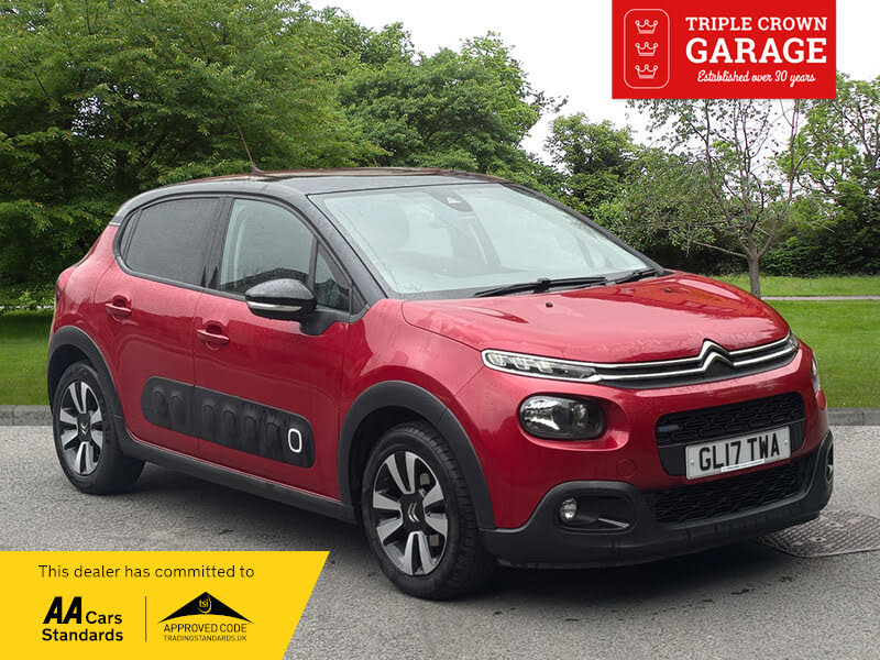 2017 Citroen C3 1.2 PureTech Flair (110ps) (s/s) EAT6