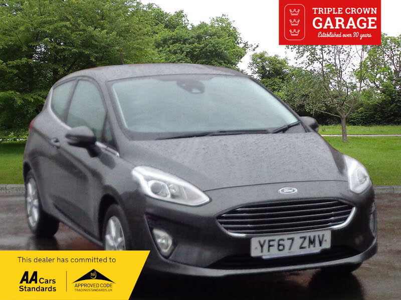 2017 Ford Fiesta 1.1 Ti-VCT Zetec 3d