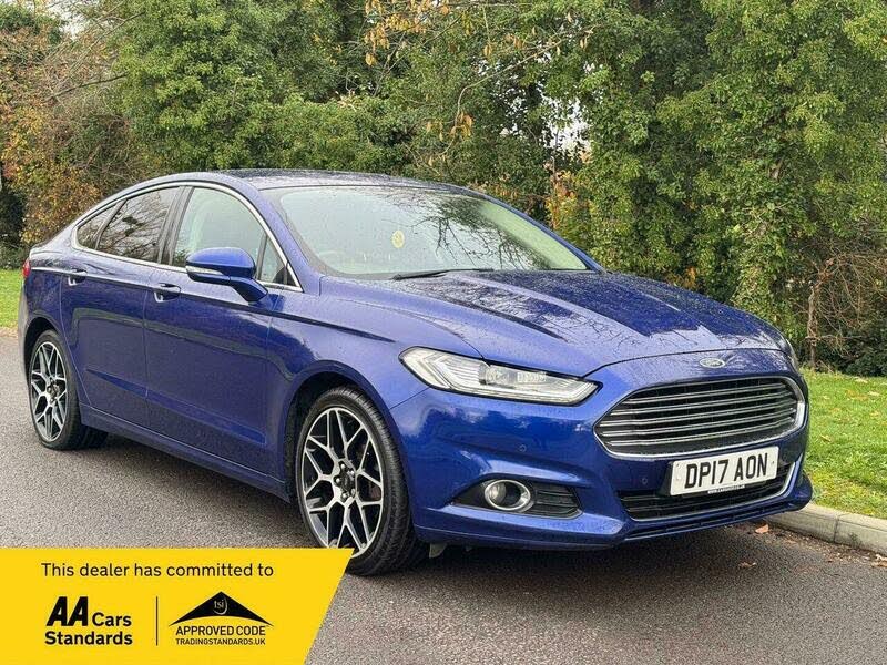 2017 Ford Mondeo 2.0TDCi Titanium (180ps) Hatchback Powershift