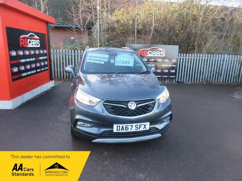 2017 Vauxhall Mokka X 1.4i 16v Turbo Elite (140ps) (s/s)(ecoTec) 1364cc