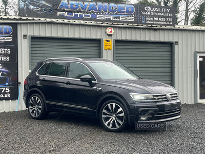 2017 Volkswagen Tiguan 2.0TDI R Line (190ps)